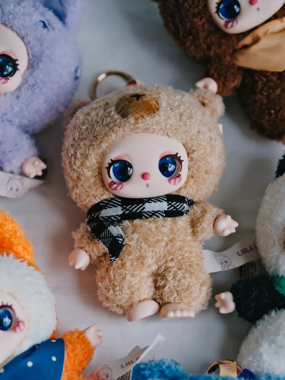 LiiLa's Zoo-V2 Series Plush Dolls