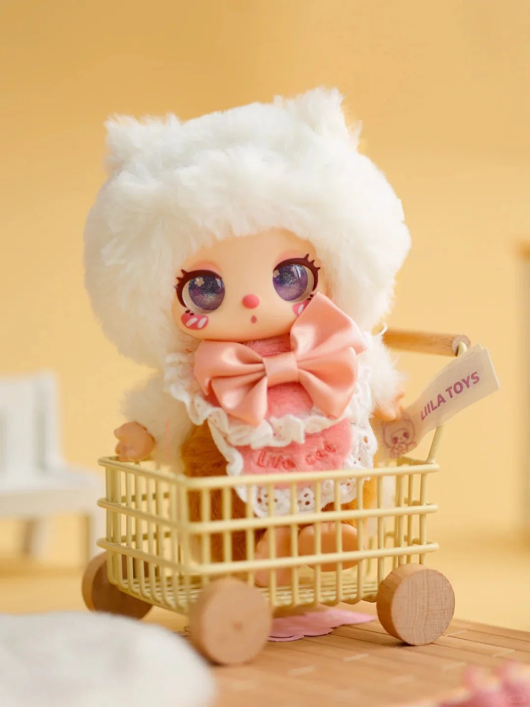 Liila's Chet Kitten-V4 Series Plush Dolls