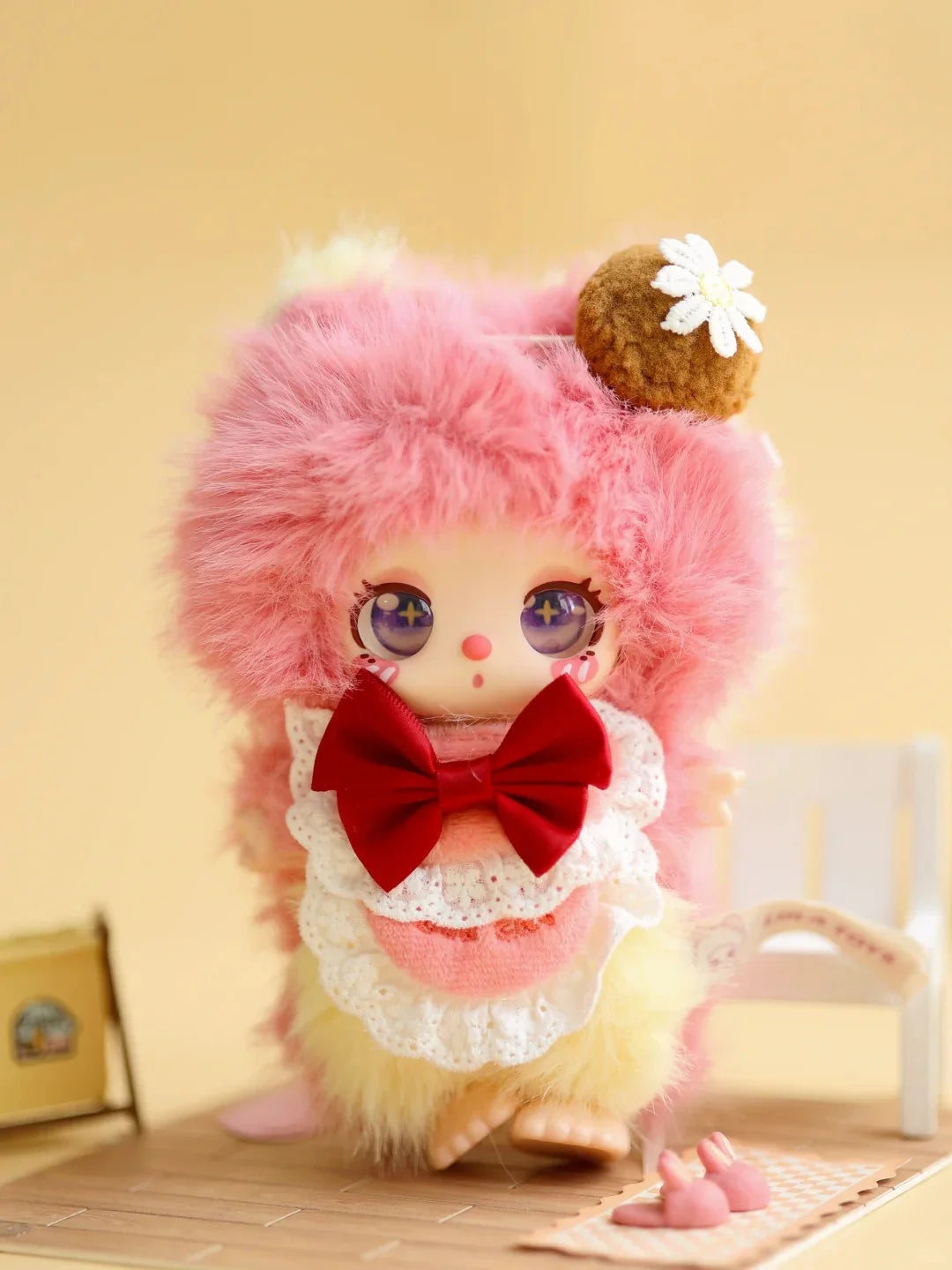 Liila's Chet Kitten-V4 Series Plush Dolls