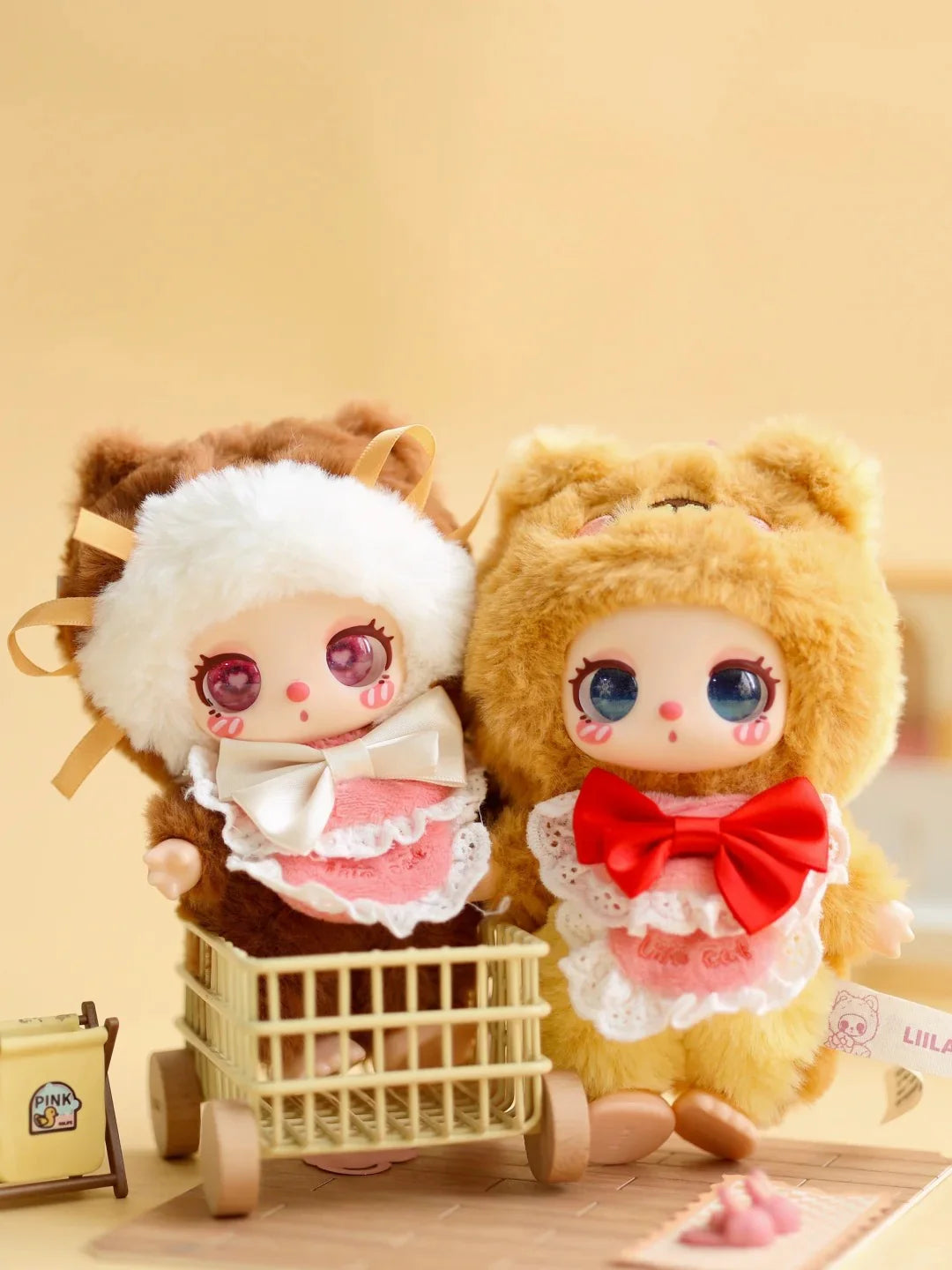 Liila's Chet Kitten-V4 Series Plush Dolls