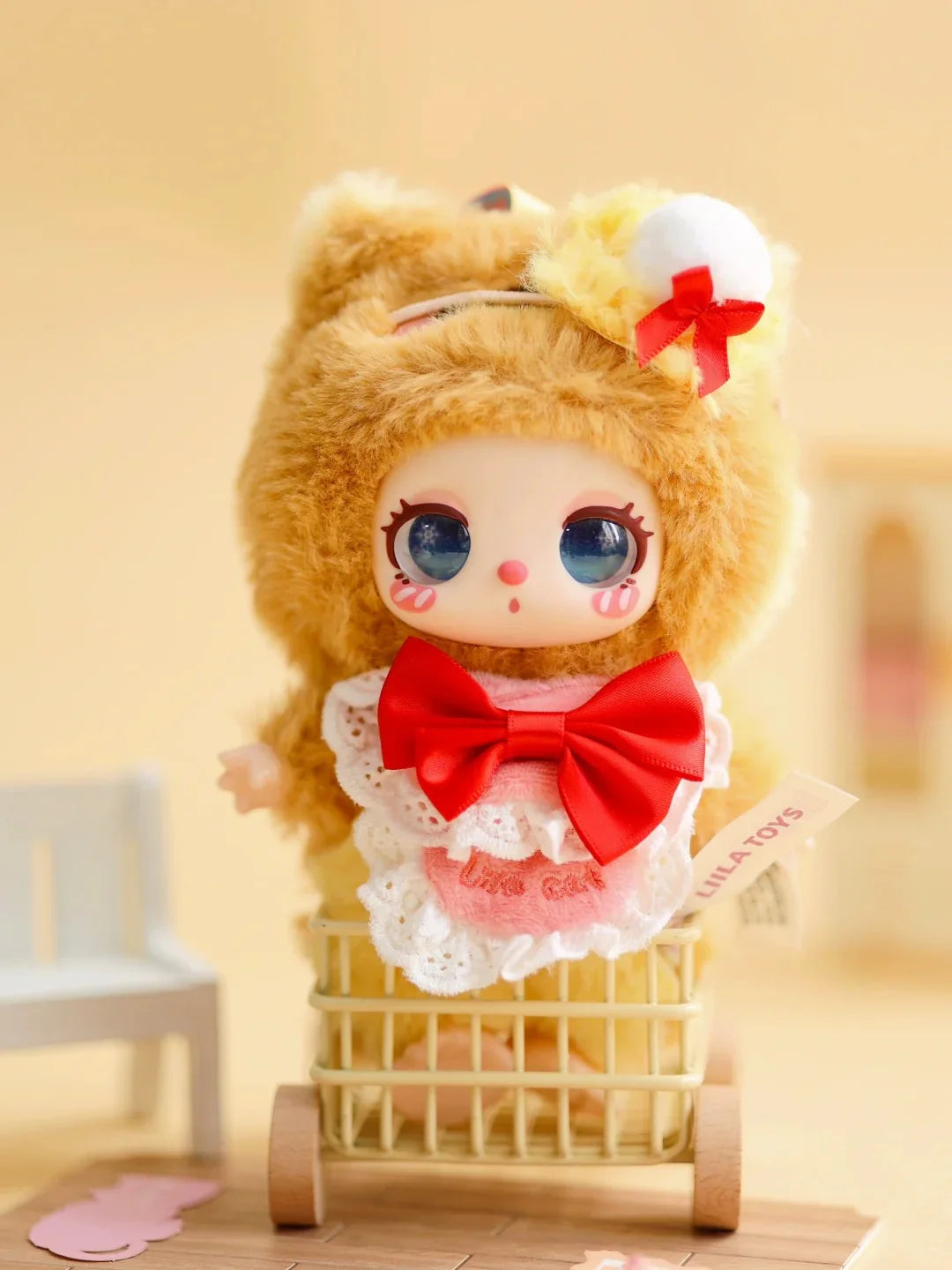 Liila's Chet Kitten-V4 Series Plush Dolls