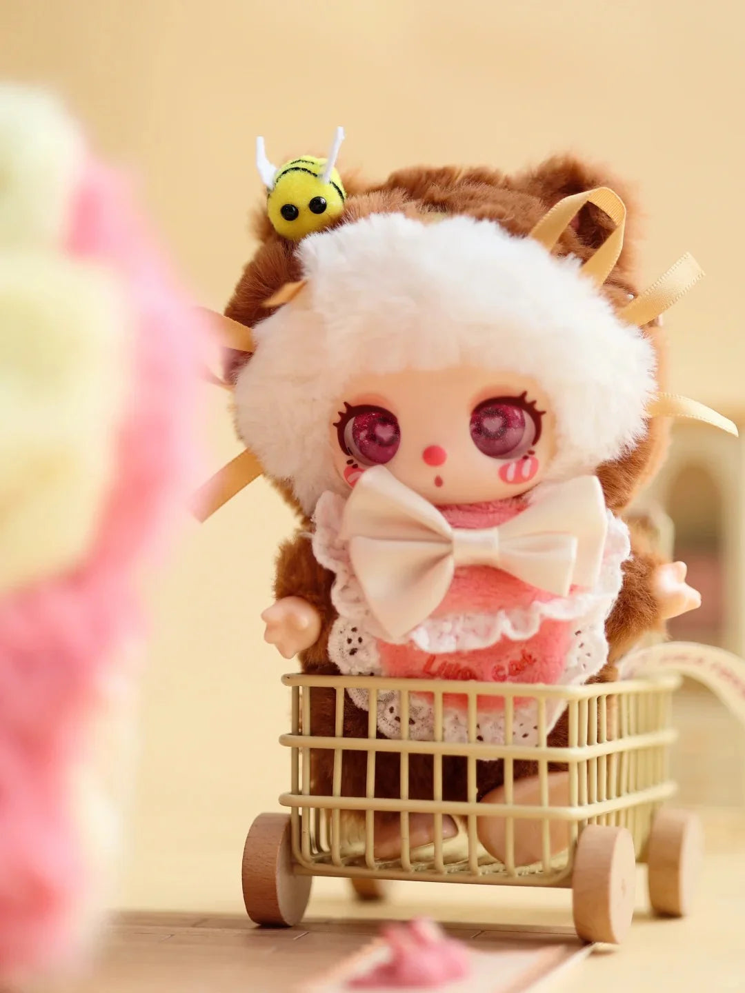 Liila's Chet Kitten-V4 Series Plush Dolls