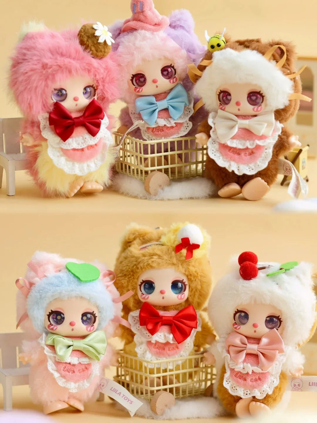 Liila's Chet Kitten-V4 Series Plush Dolls