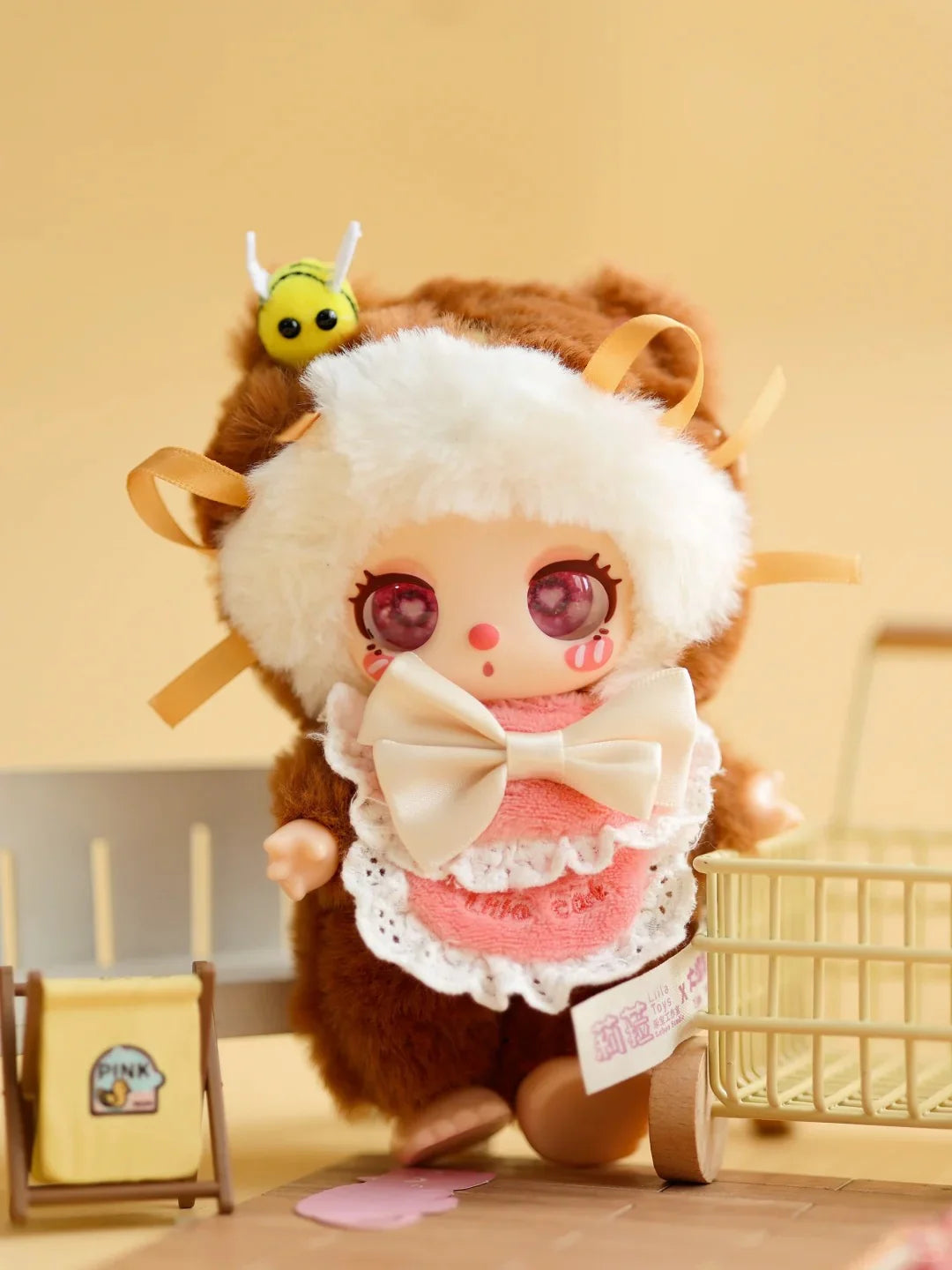 Liila's Chet Kitten-V4 Series Plush Dolls