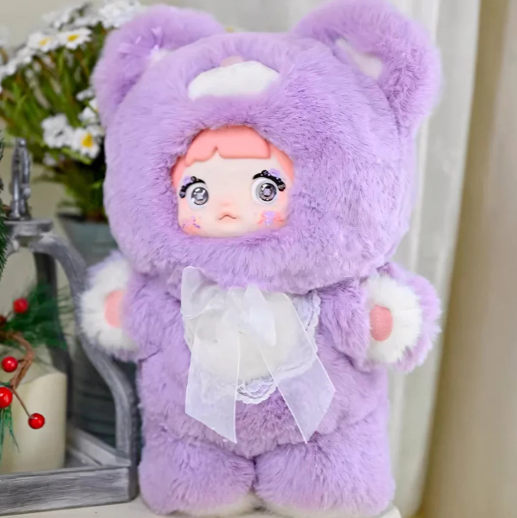 Nommi 400% Good Night Bear Plush Series Blind Box