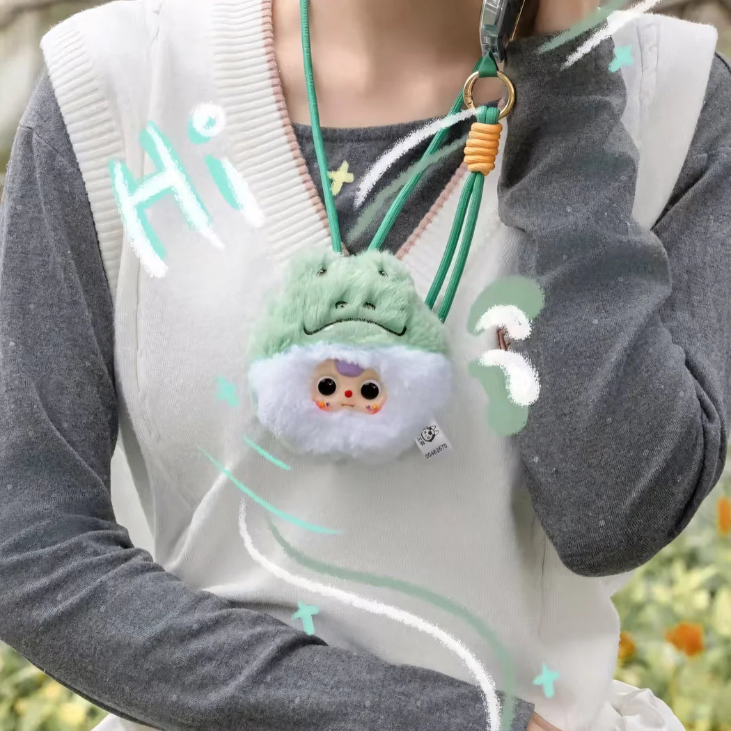 Baby Three Phone Lanyard