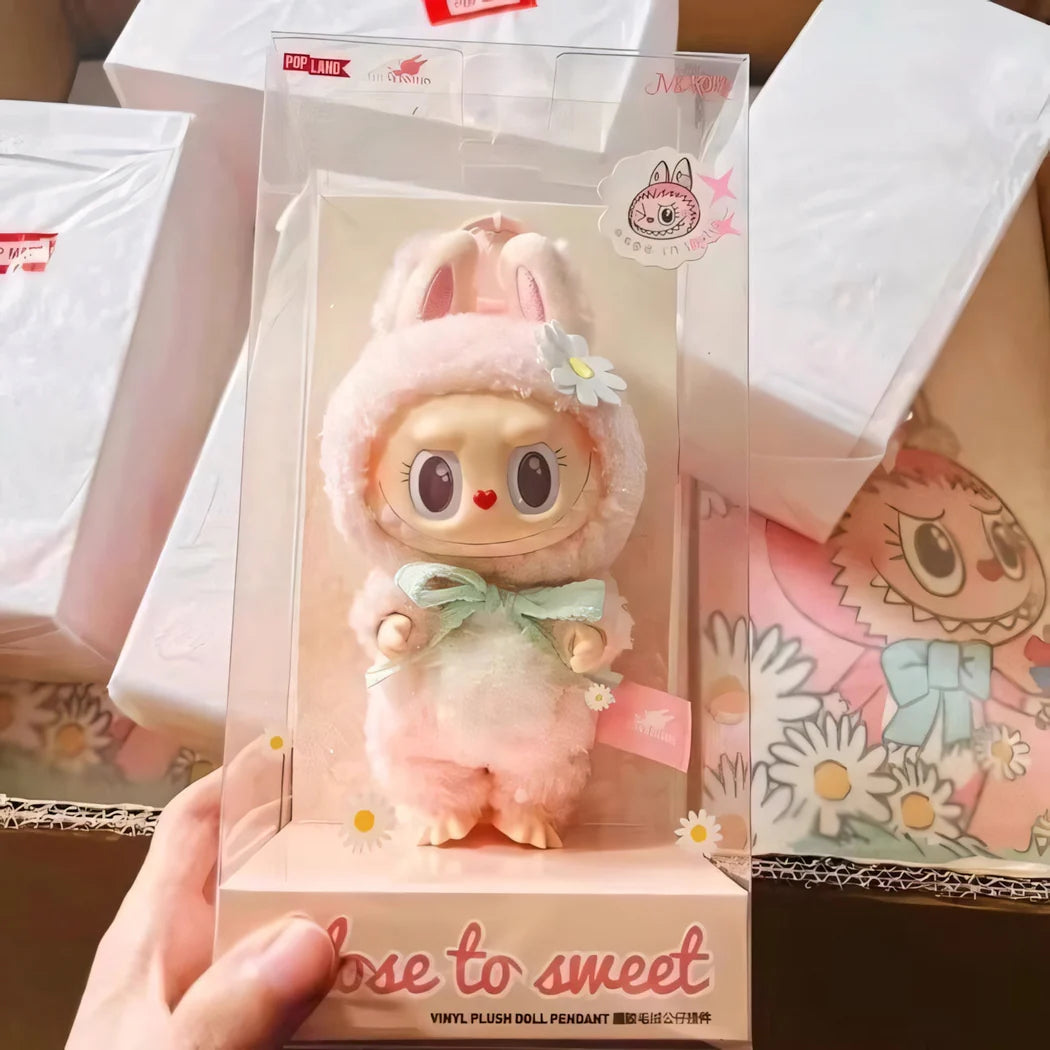 Mokoko close to sweet labubu(small—preorder)