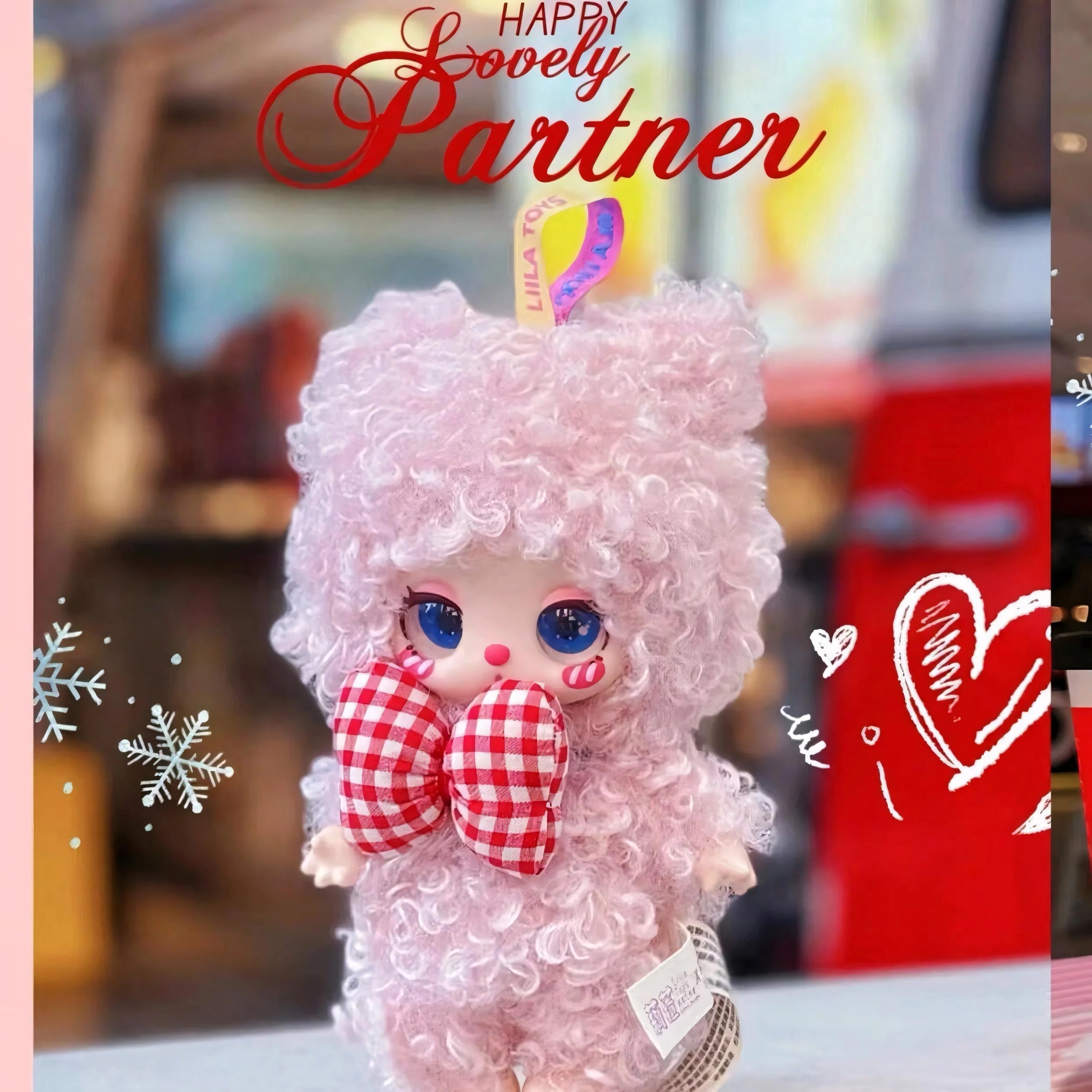 LiiLa's Lucky Cat-V3 Series Plush Dolls