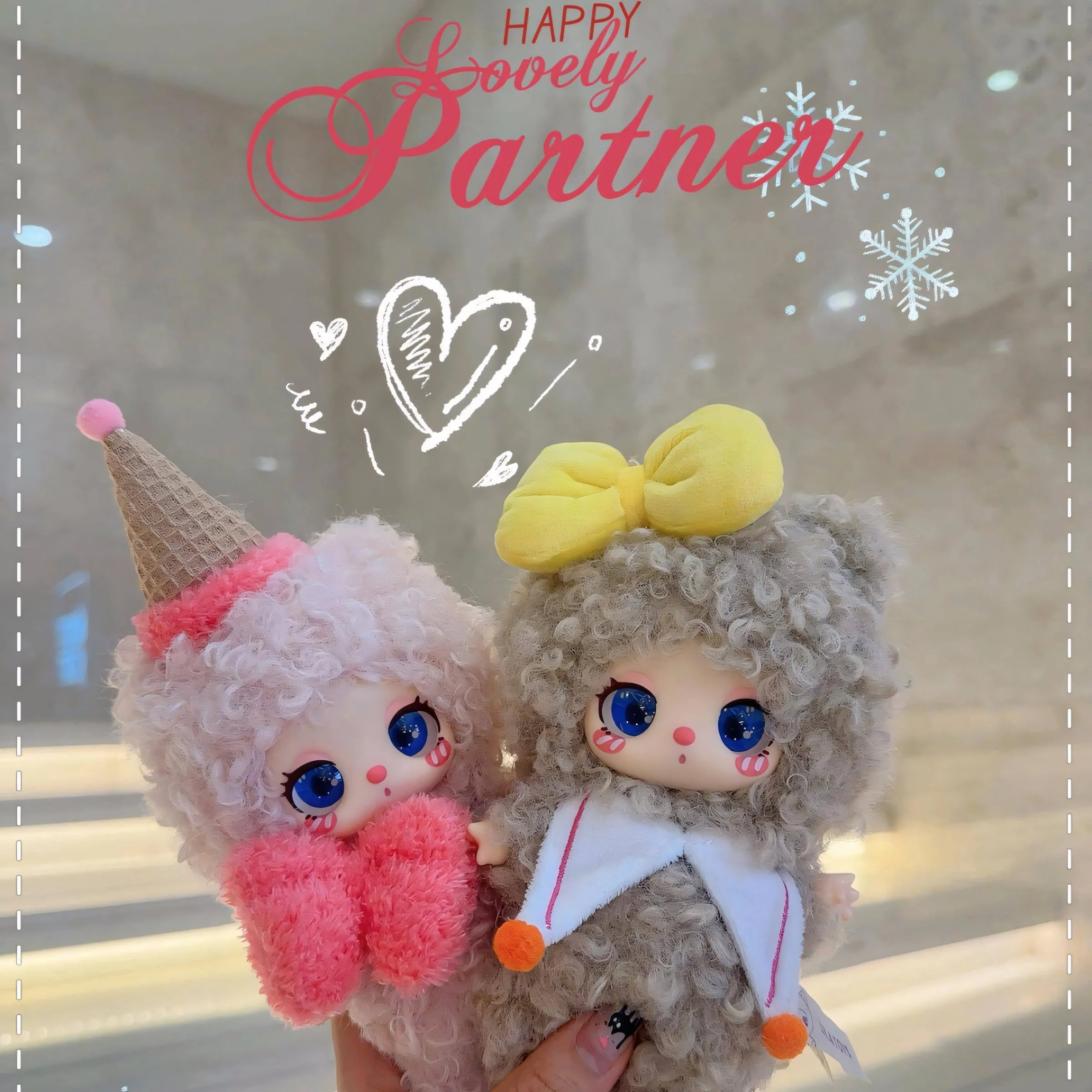 LiiLa's Lucky Cat-V3 Series Plush Dolls