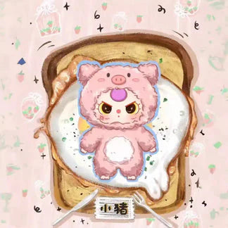 Baby three V3-Big cute Blind box