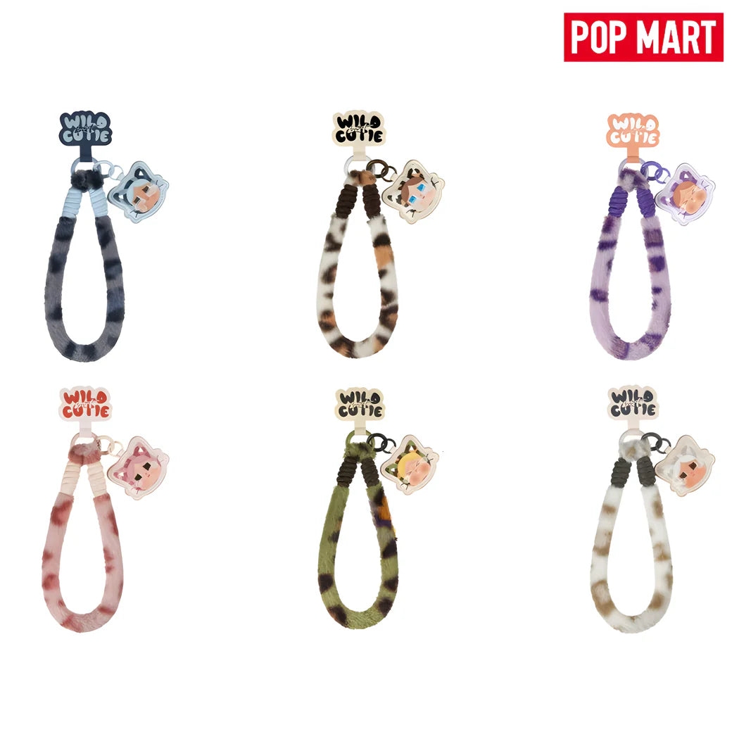 CRYBABY Wild but Cutie Series-Phone Charm Blind Box All taxes included