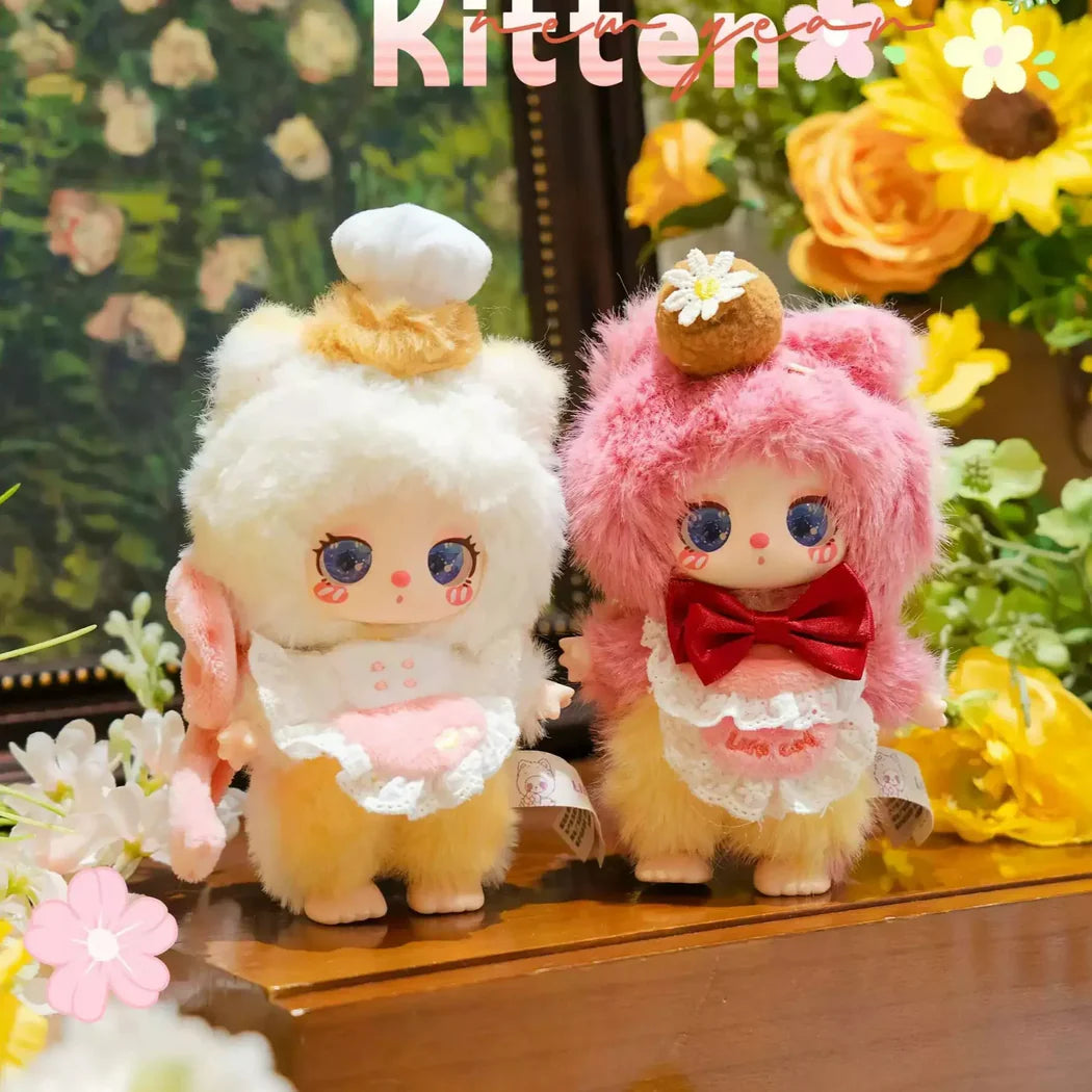 Liila's Chet Kitten-V4 Series Plush Dolls