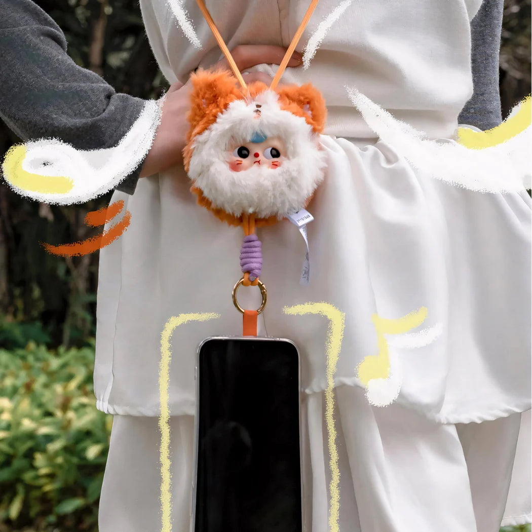 Baby Three Phone Lanyard