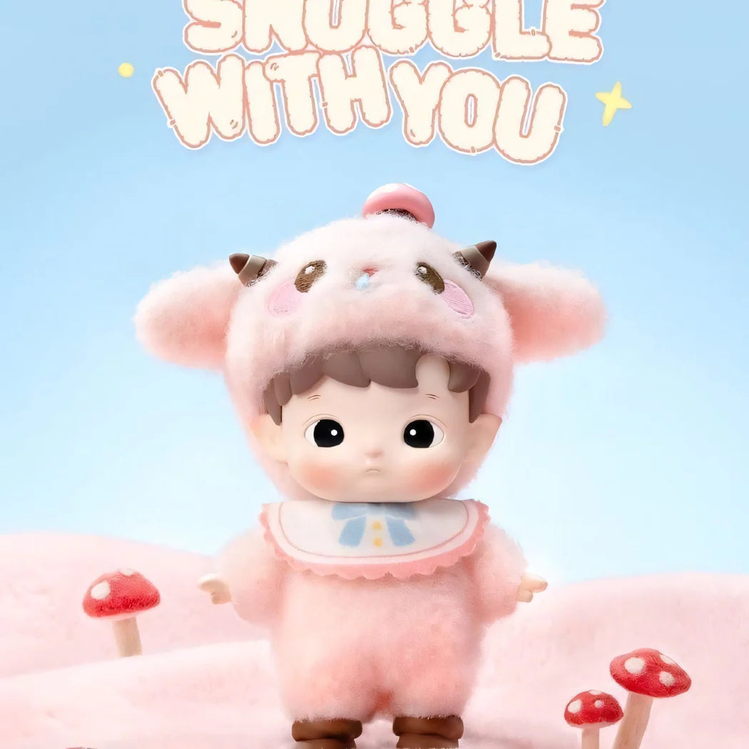 HACIPUPU Sunggle With You Series Figures Blind Boxes