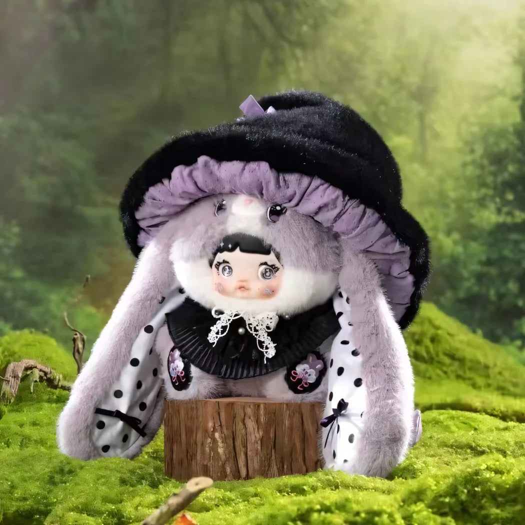 Nommi Mushroom Hat 400% Plush Blind Box