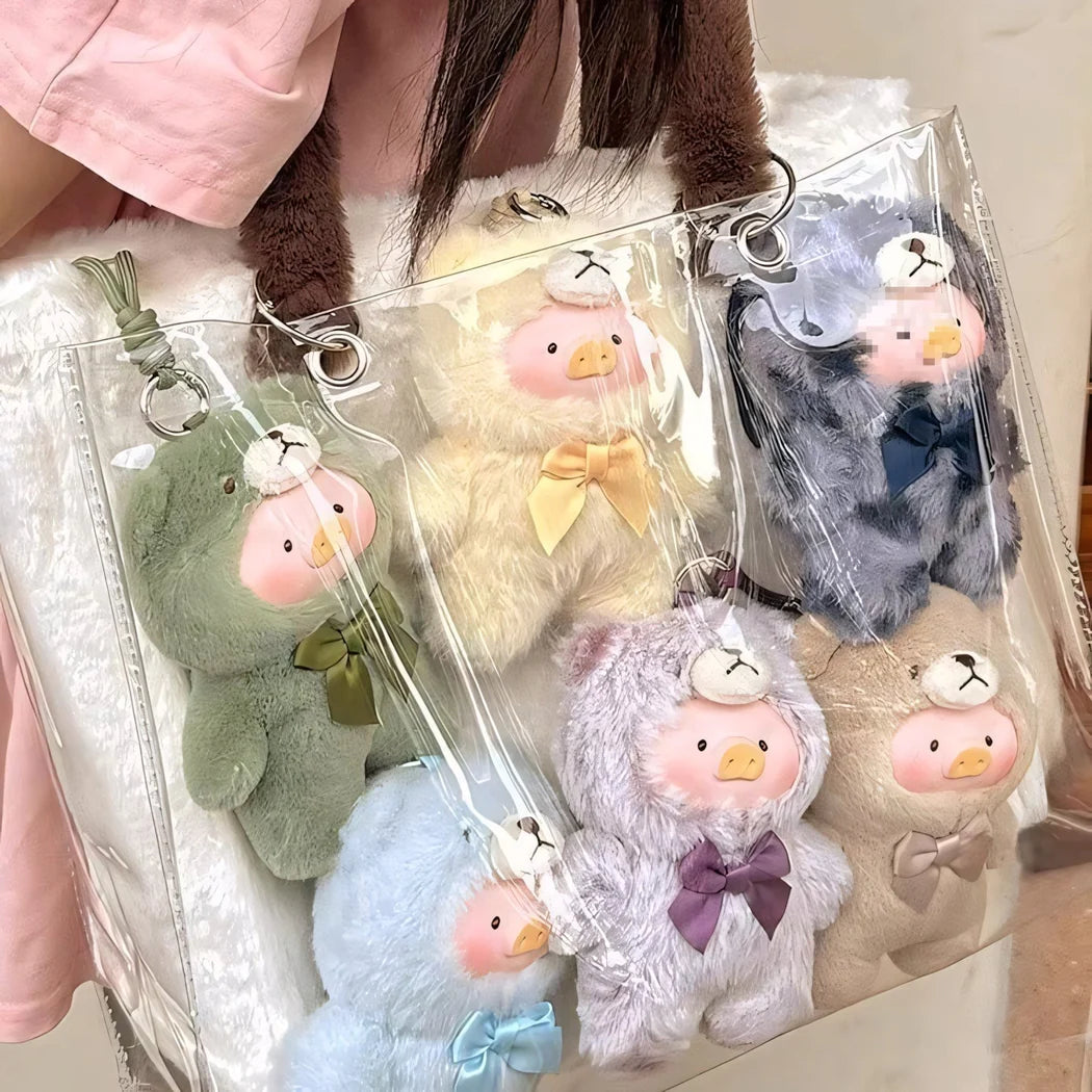 Lulu The Piggy Vintage Teddy Shop Series Plush Blind Box