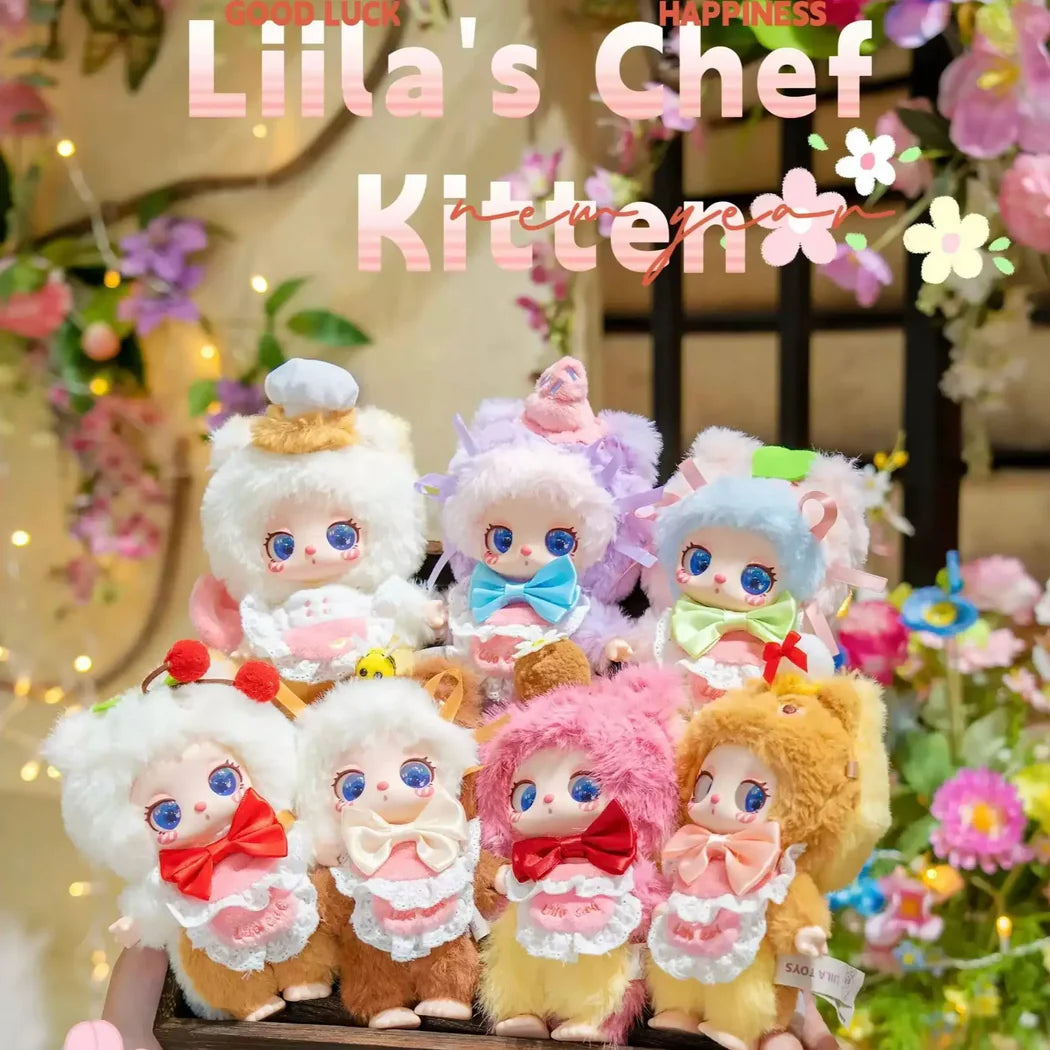 Liila's Chet Kitten-V4 Series Plush Dolls