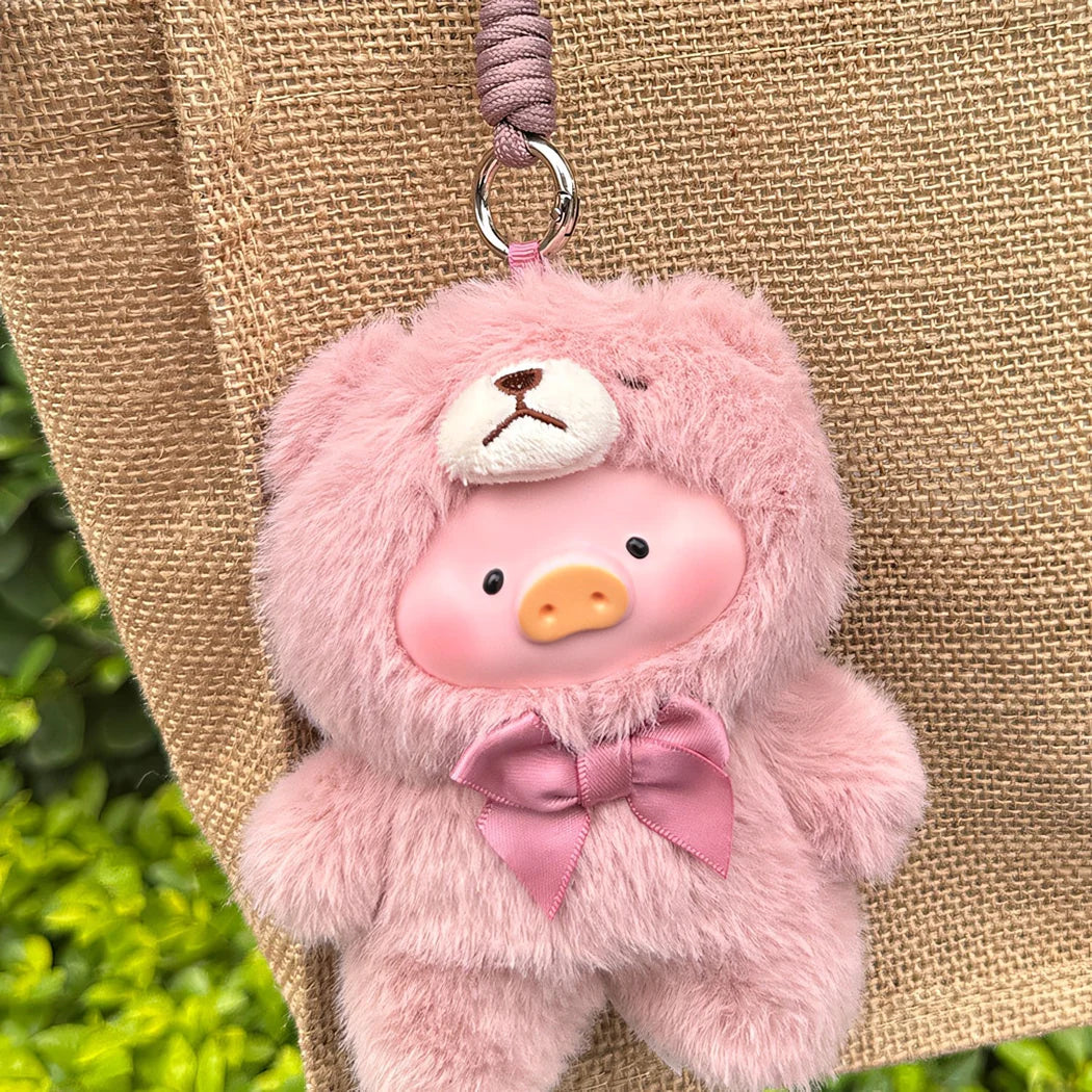 Lulu The Piggy Vintage Teddy Shop Series Plush Blind Box