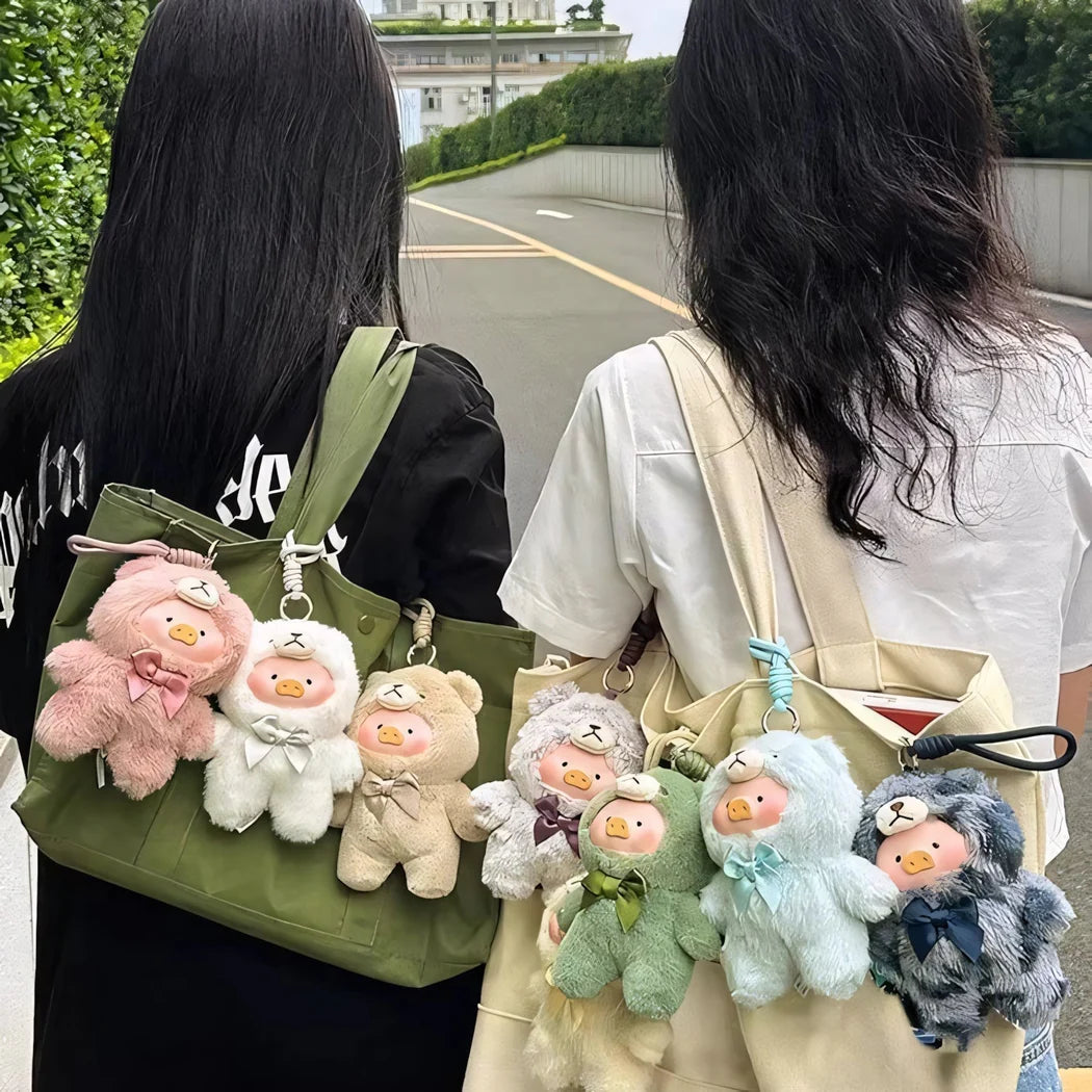 Lulu The Piggy Vintage Teddy Shop Series Plush Blind Box