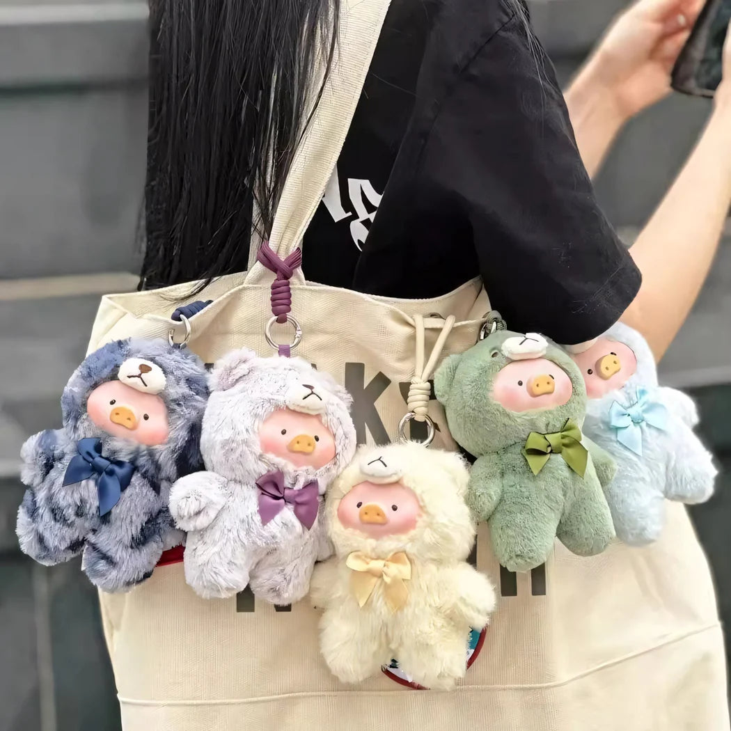 Lulu The Piggy Vintage Teddy Shop Series Plush Blind Box