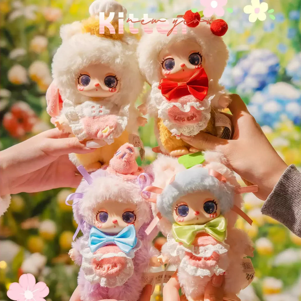 Liila's Chet Kitten-V4 Series Plush Dolls