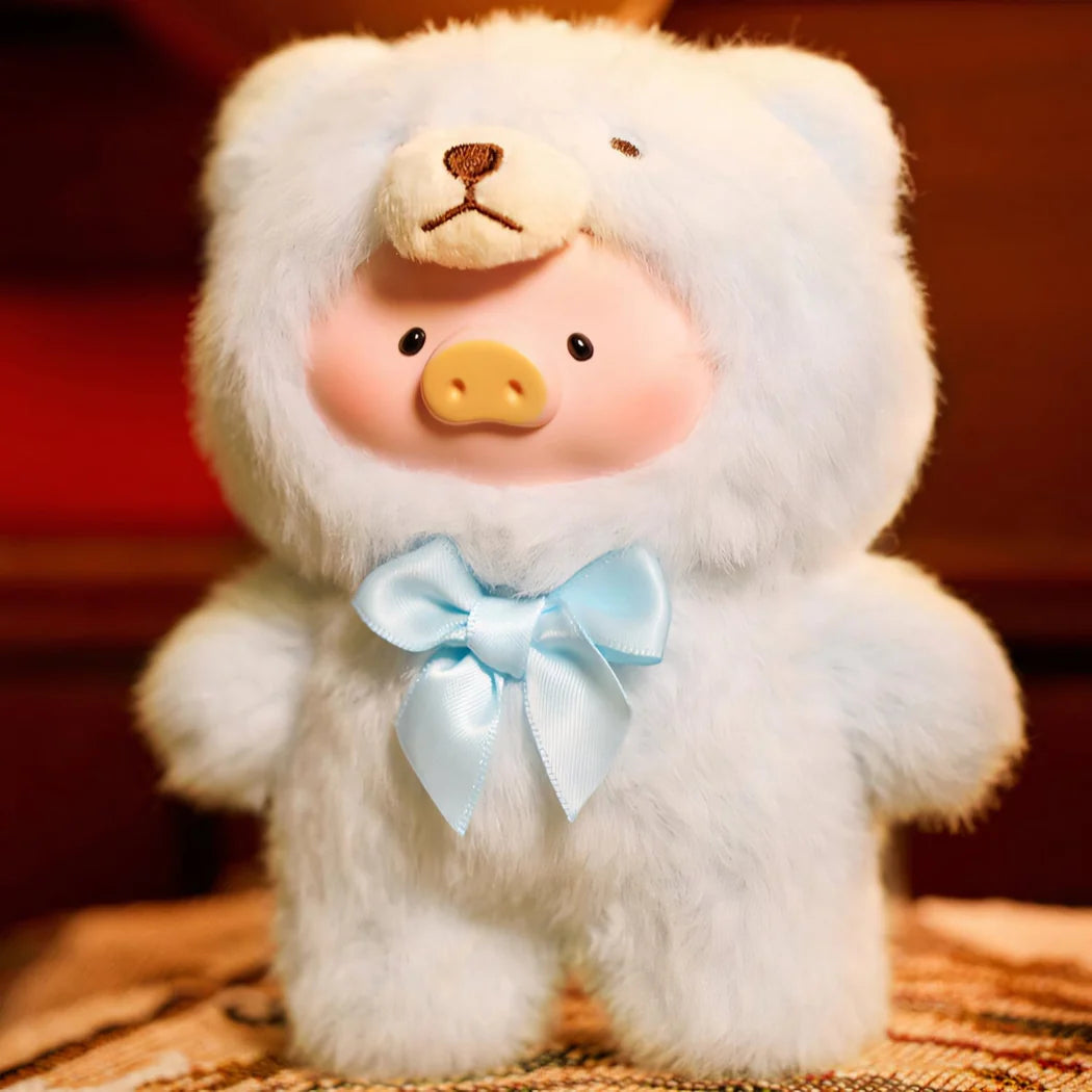 Lulu The Piggy Vintage Teddy Shop Series Plush Blind Box