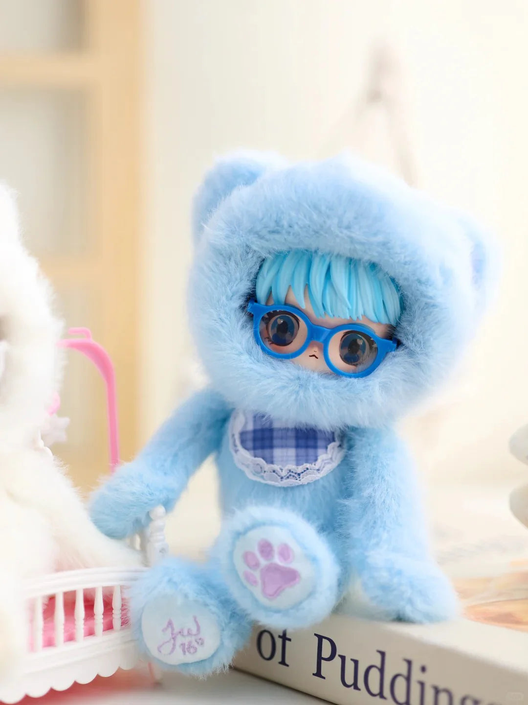 PAJAMA  BABY  Plush Dolls