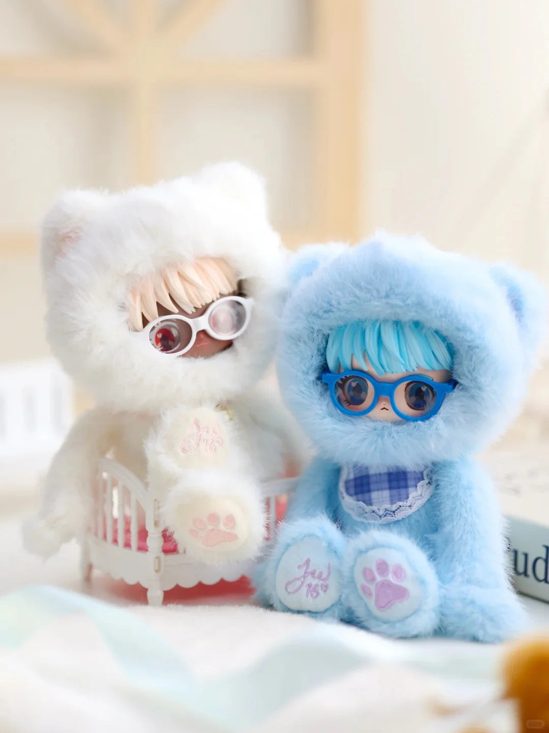 PAJAMA  BABY  Plush Dolls