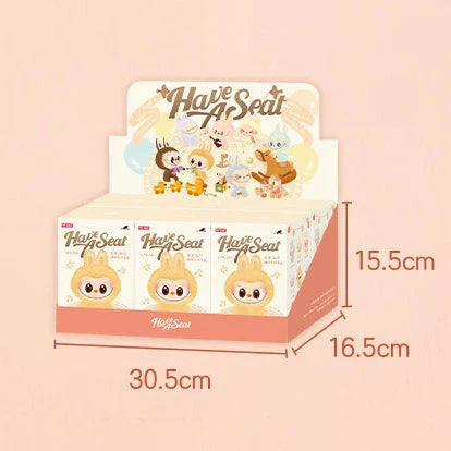 Labubu V2 THE MONSTERS- Have a Seat Vinyl Plush Blind Box