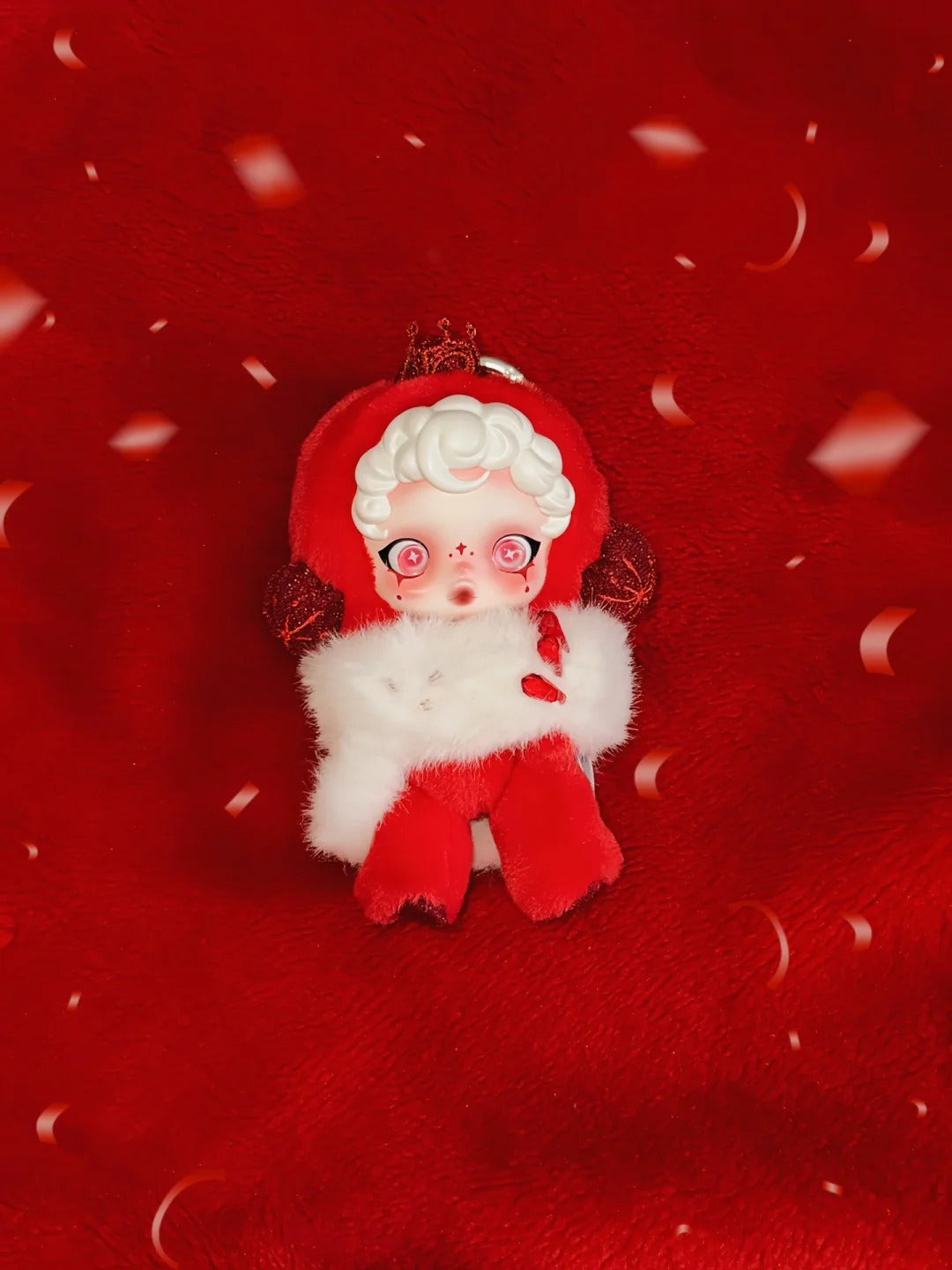 SKULLPANDA Winter Symphony Series Plush Secret