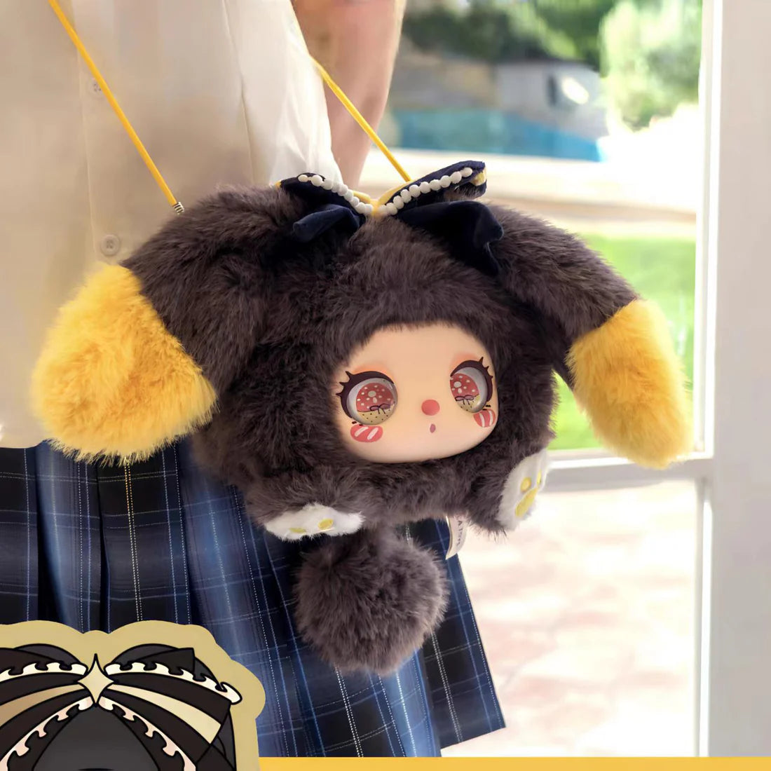 Liila'Marshmallow BunnyBag