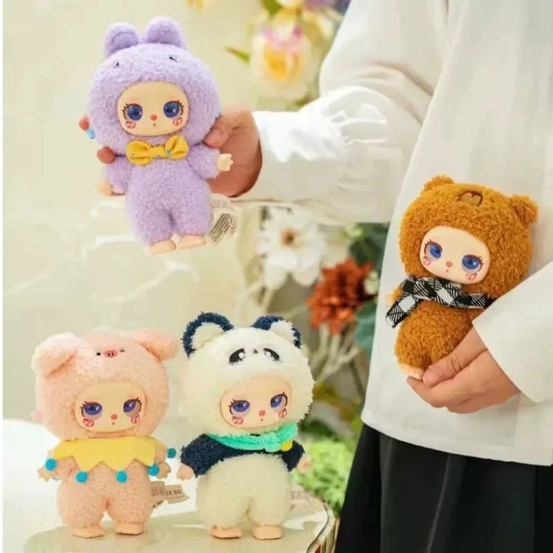 LiiLa's Zoo-V2 Series Plush Dolls