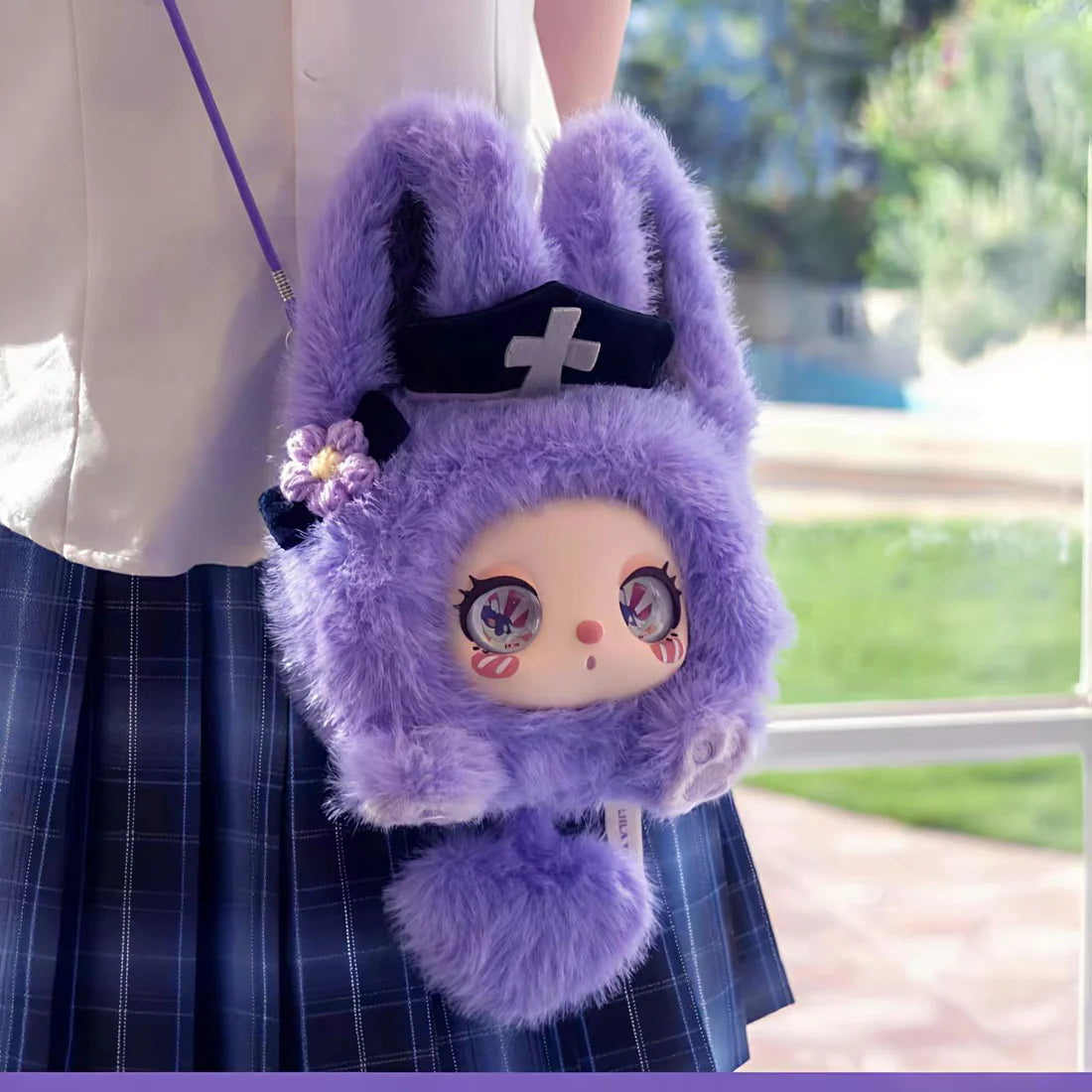 Liila'Marshmallow BunnyBag