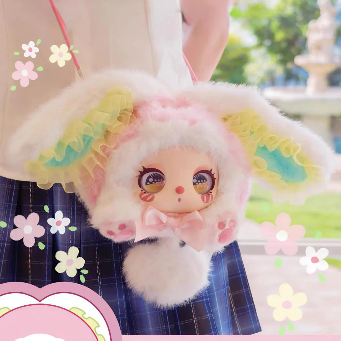 Liila'Marshmallow BunnyBag
