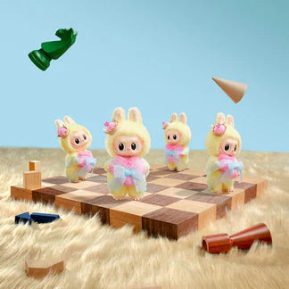 THE MONSTERS Let's Check Mate Limited Labubu Plush Doll