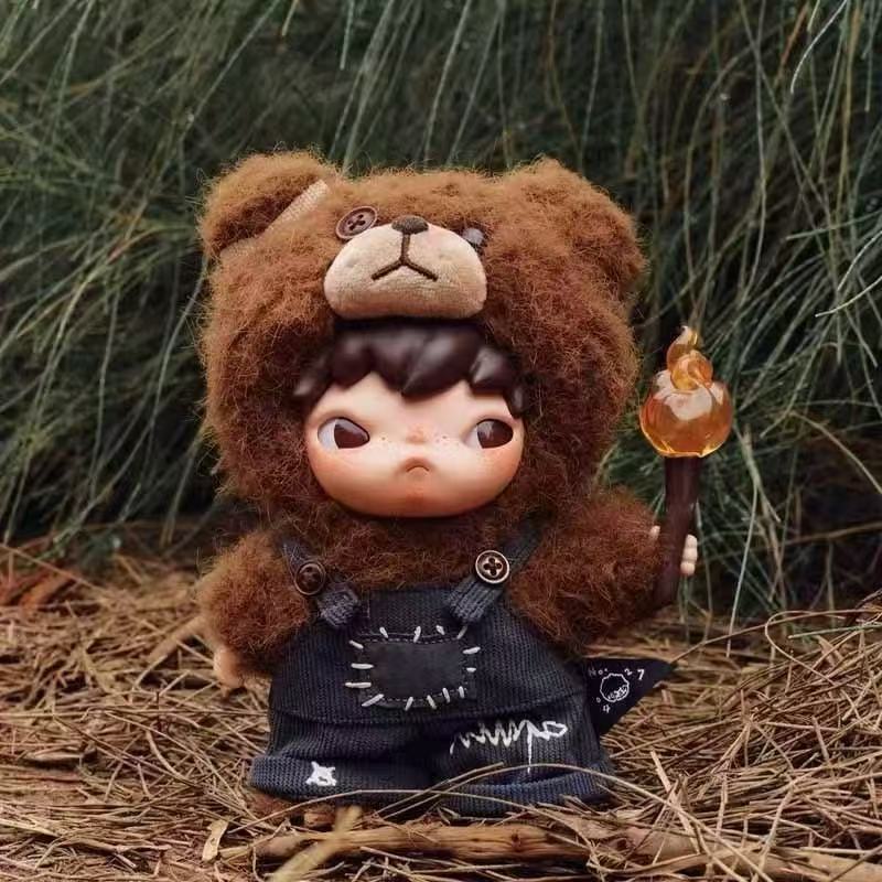 Hirono Living Wild-Fight for Joy Plush Doll
