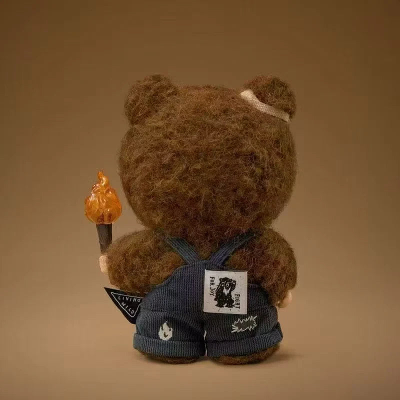 Hirono Living Wild-Fight for Joy Plush Doll