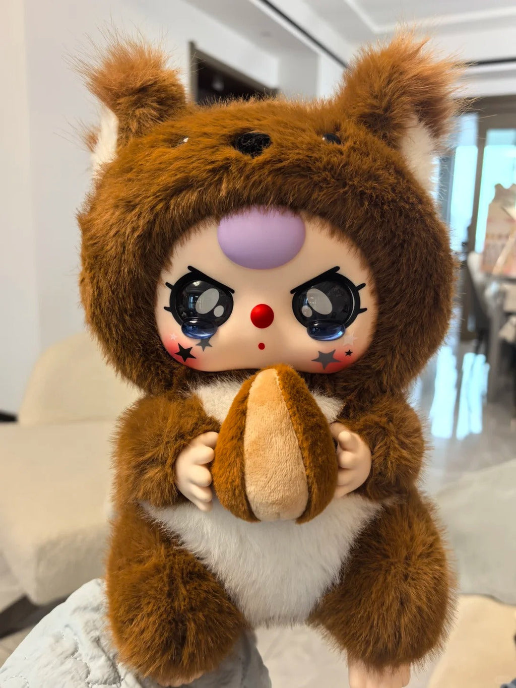 Baby Three 400%