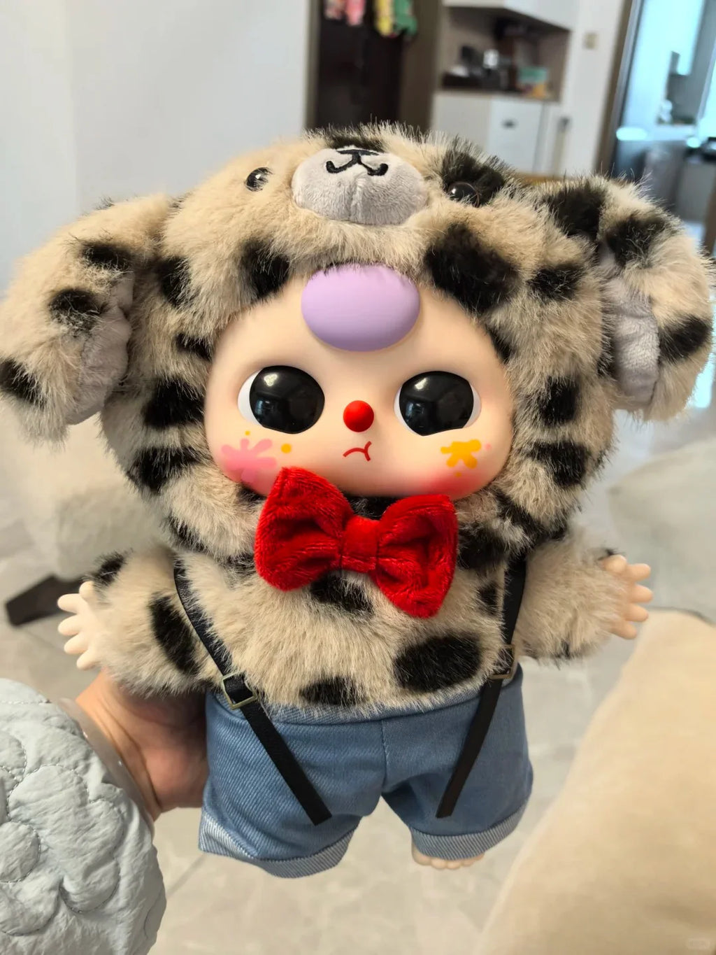 Baby Three 400%