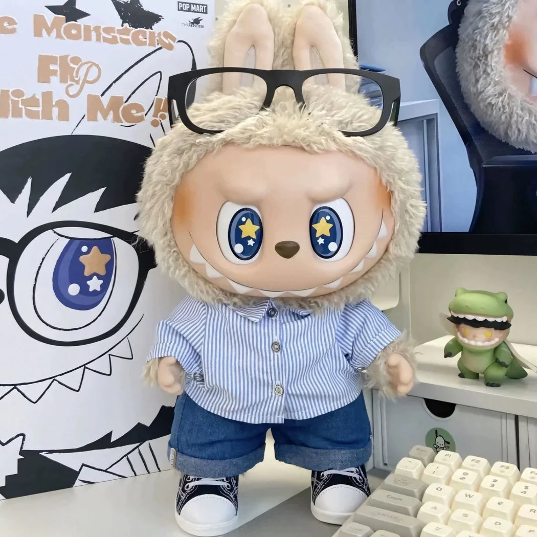 THE MONSTERS [LABUBU] Dolls Flip with me