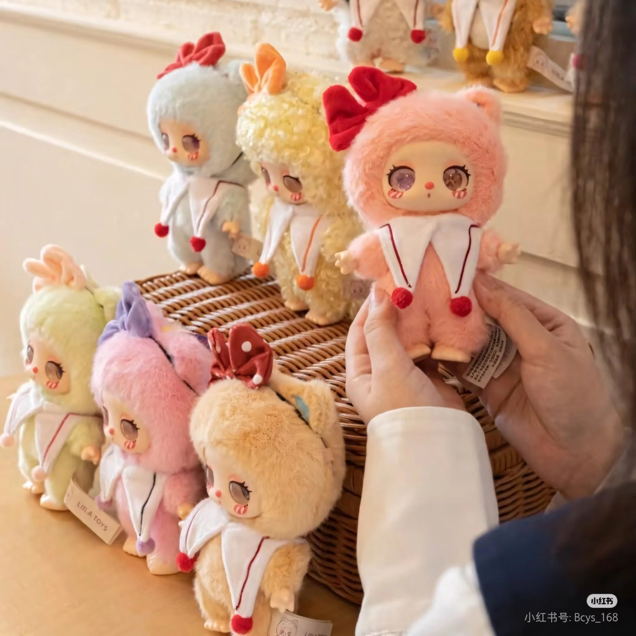 LiiLa's Lucky Cat-V3 Series Plush Dolls