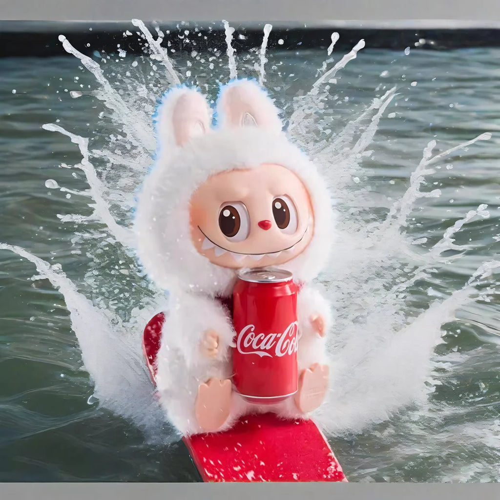 The Monster( Labubu ) COCA-COLA Series-Vinyl Face Blind Box