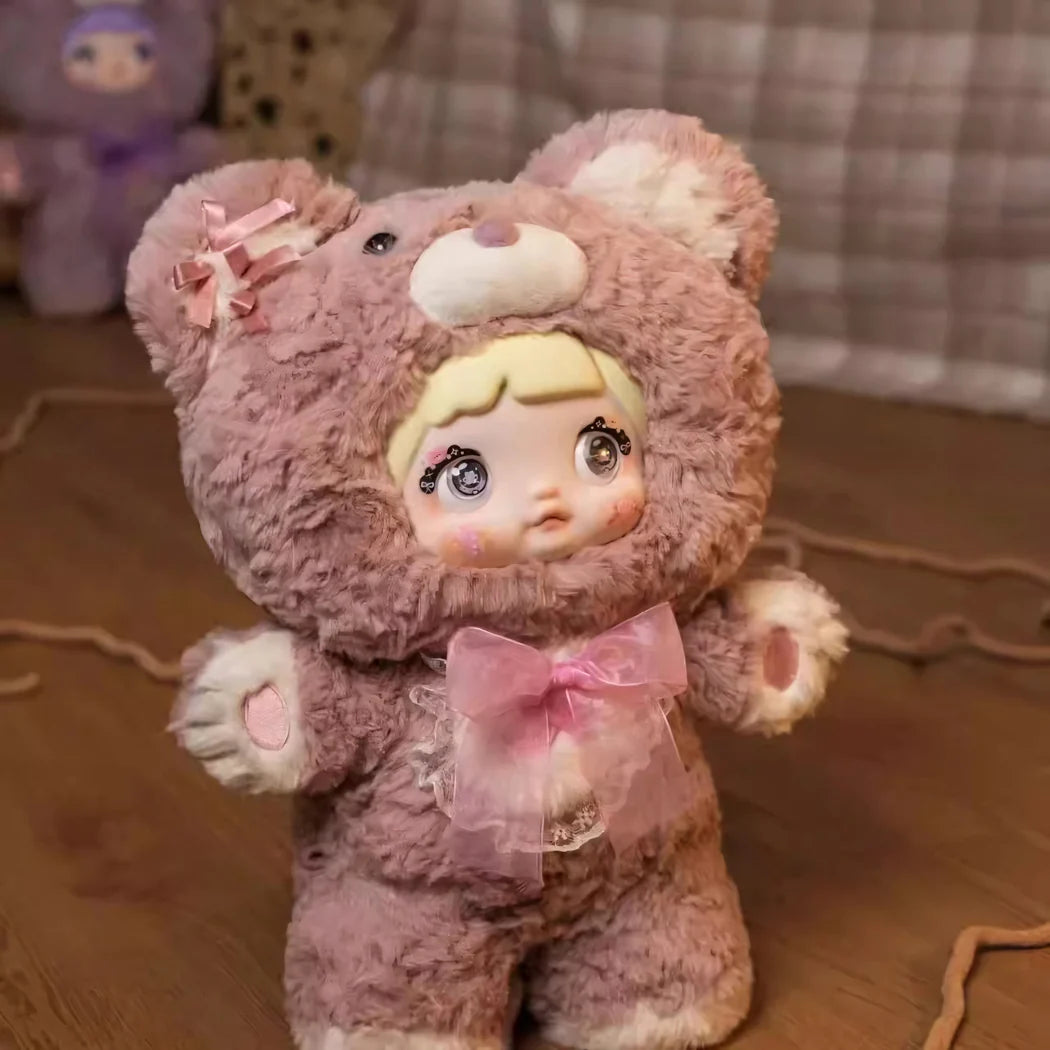 Nommi 400% Good Night Bear Plush Series Blind Box