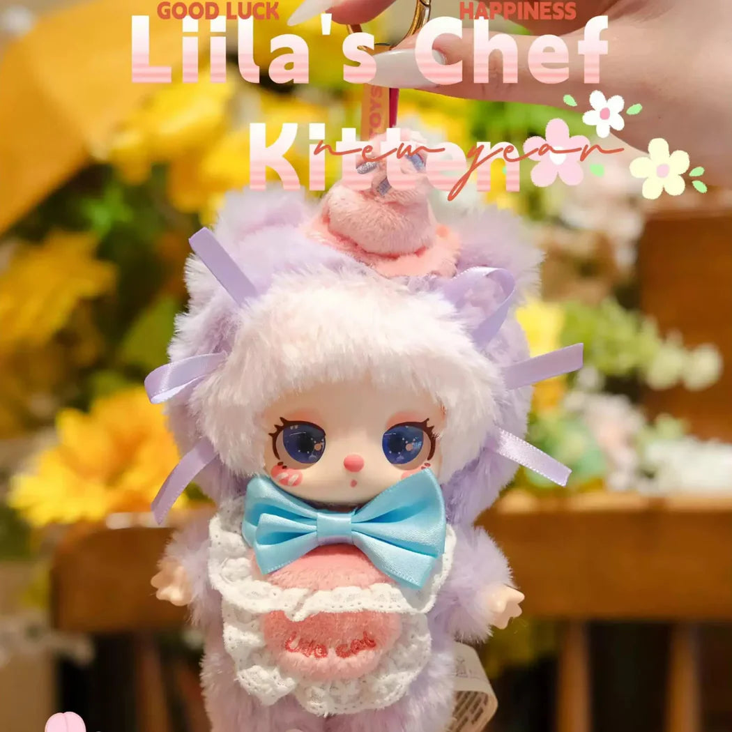 Liila's Chet Kitten-V4 Series Plush Dolls