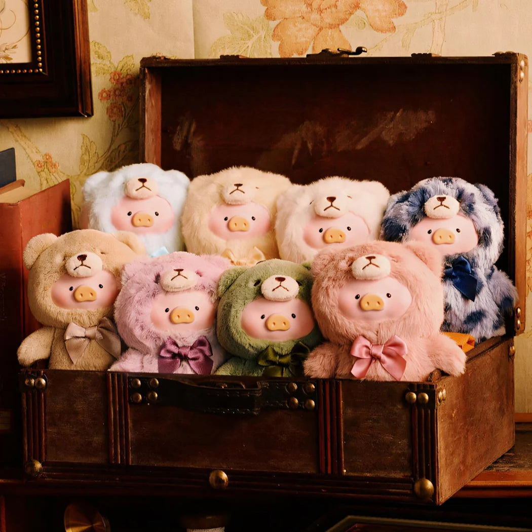 Lulu The Piggy Vintage Teddy Shop Series Plush Blind Box
