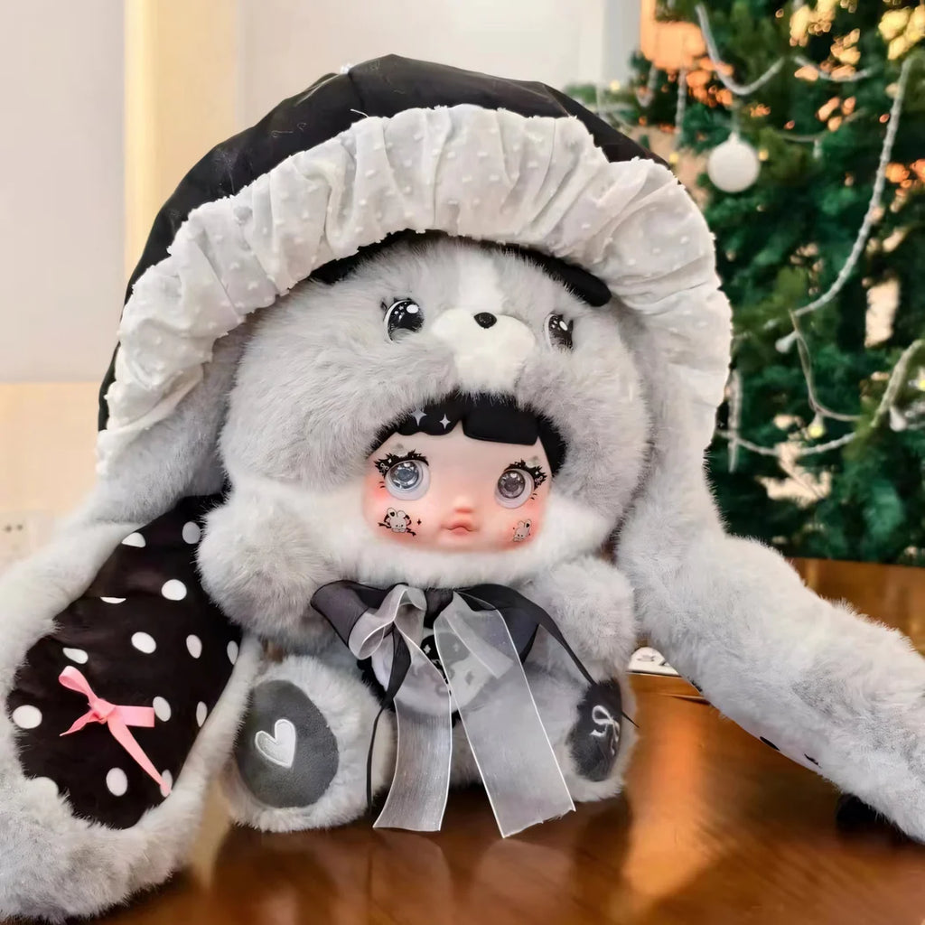 Nommi Mushroom Hat 400% Plush Blind Box