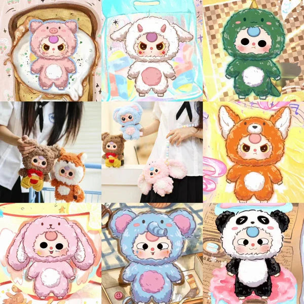 Baby three V3-Big cute Blind box
