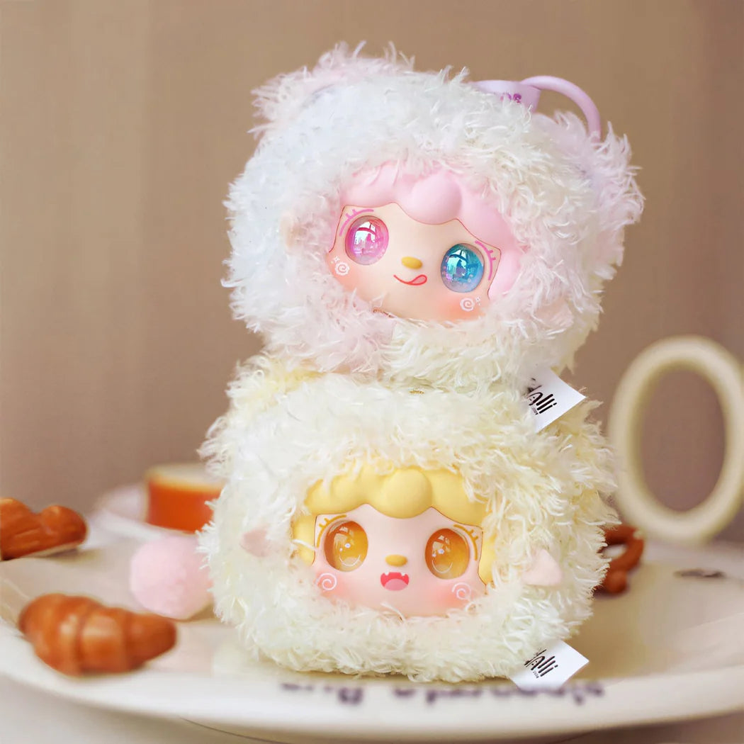yooki V9 Little Bear Mini Pendant Plush Blind Box
