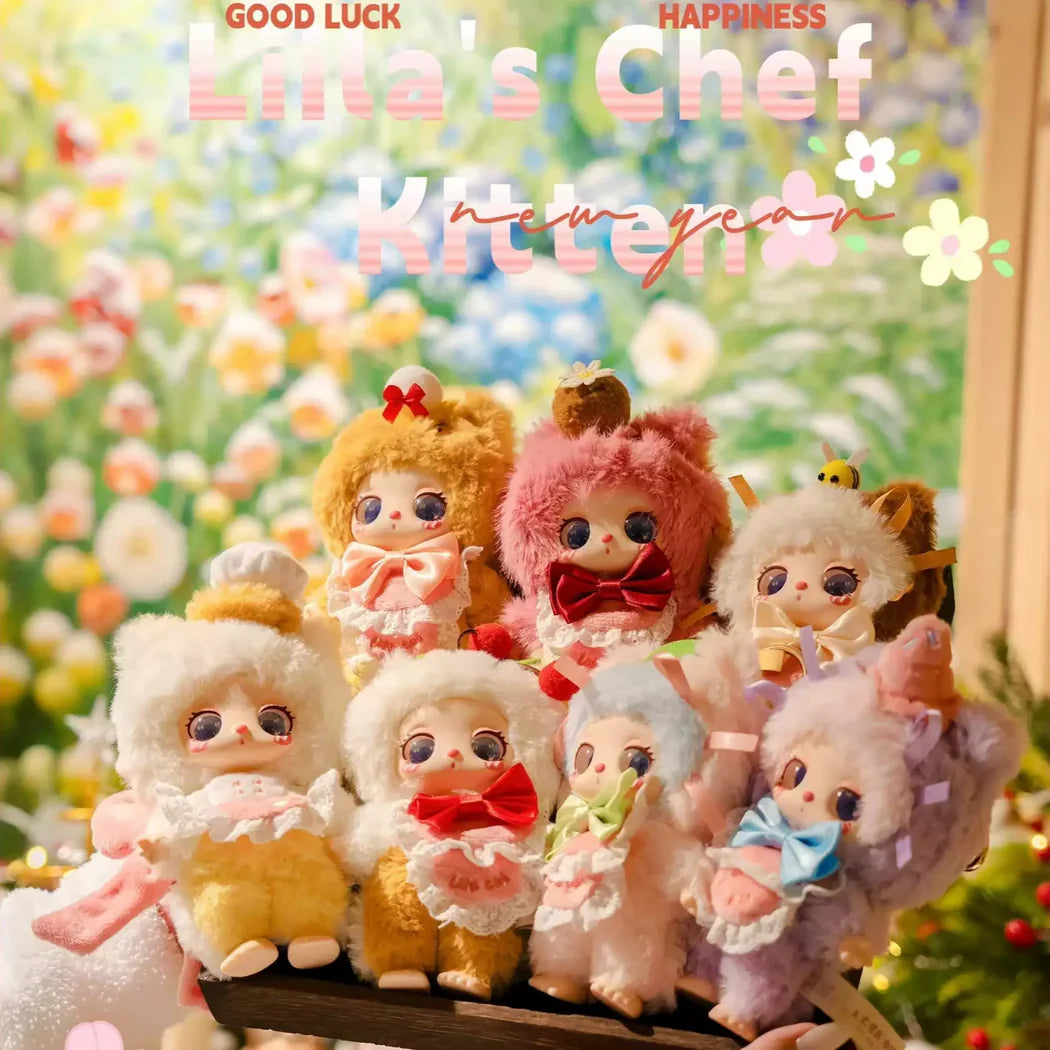 Liila's Chet Kitten-V4 Series Plush Dolls
