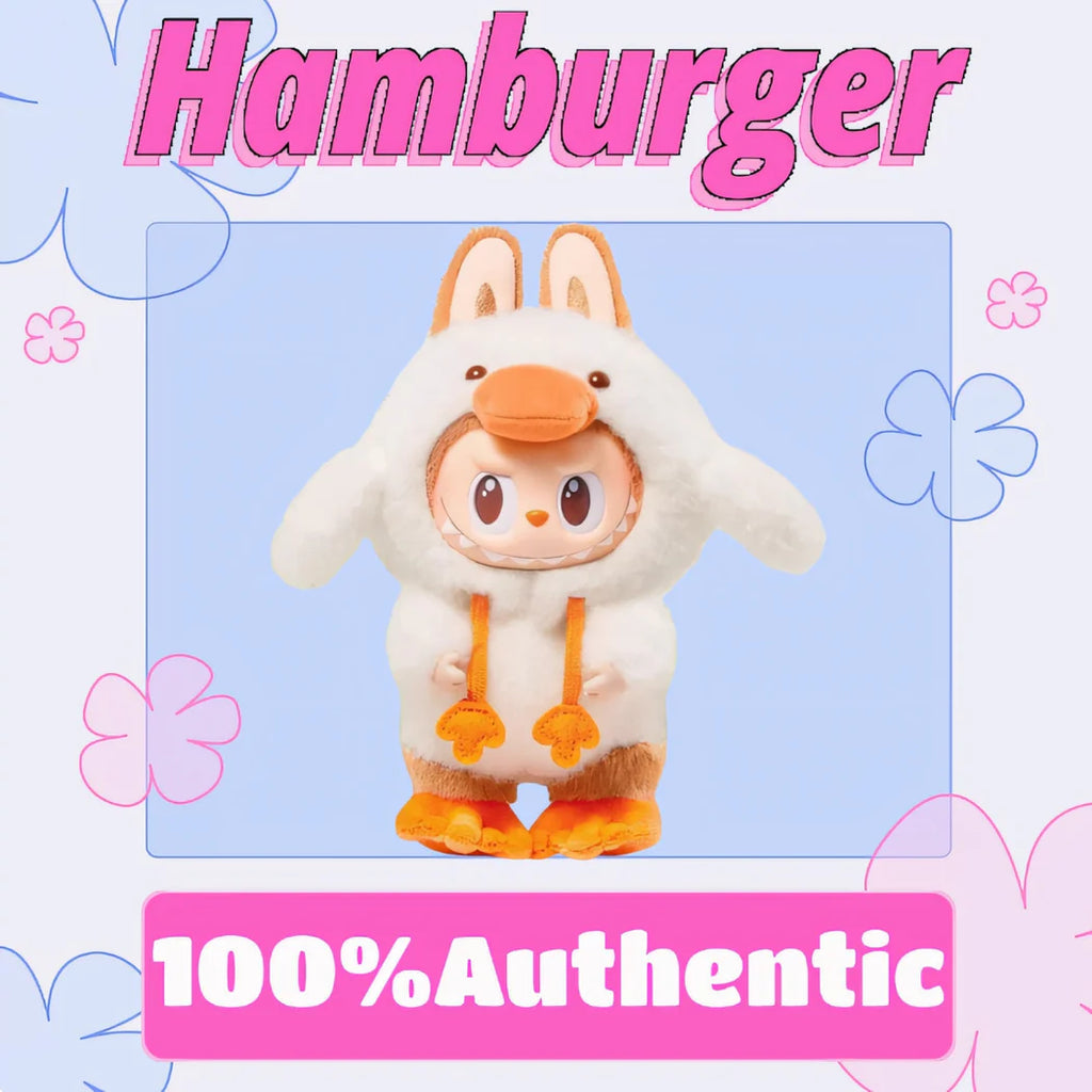 Labubu Forest Fairy Tale Vinyl Plush Hanging Card-preorder(The headgear is removable)